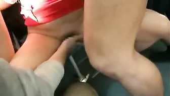 Public Bus Full of Horny Group Ruins Poor Girl's Day in Japan