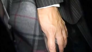 Japanese Train Station Public Groping Porn Video - Hot Chick in Pantyhose meets Bus groper