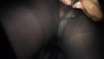 Japanese Train Station Public Groping Porn Video - Hot Chick in Pantyhose meets Bus groper