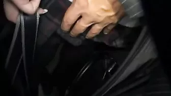 Japanese Train Station Public Groping Porn Video - Hot Chick in Pantyhose meets Bus groper