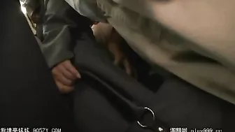 Young Japanese girls face danger on public transport