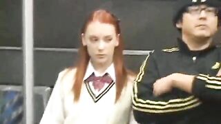Molested in Japan - Interracial American Exchange student