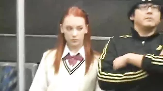 Molested in Japan - Interracial American Exchange student