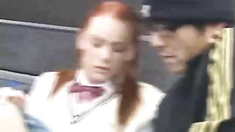 Molested in Japan - Interracial American Exchange student