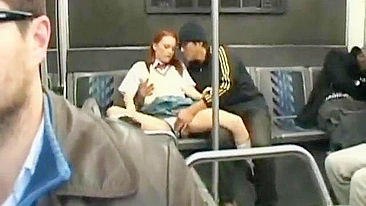 Molested in Japan - Interracial American Exchange student