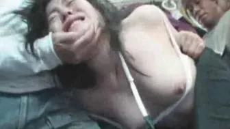 Scream Sexual Assault on Bus by Maniacs in Front of Mom