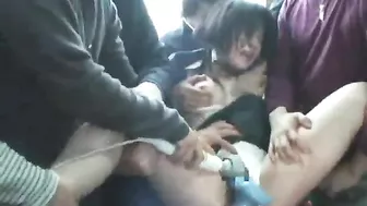 Scream Sexual Assault on Bus by Maniacs in Front of Mom