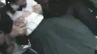 Scream Sexual Assault on Bus by Maniacs in Front of Mom