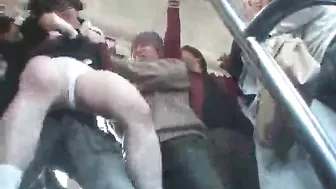 Scream Sexual Assault on Bus by Maniacs in Front of Mom