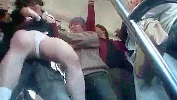 Scream Sexual Assault on Bus by Maniacs in Front of Mom
