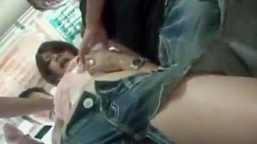 Girl Groped and Fucked by Perverts on Bus, No One Helps