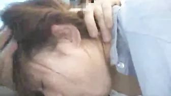 Traveling to Granny's house on this train was horrifying for unfortunate girl