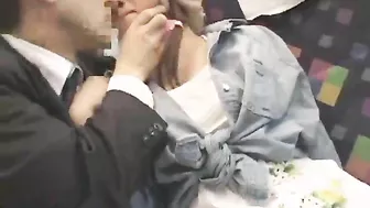 Traveling to Granny's house on this train was horrifying for unfortunate girl