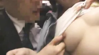 Traveling to Granny's house on this train was horrifying for unfortunate girl Traveling to Granny's house on this train was horrifying for unfortunate girl