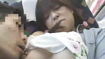 Traveling to Granny's house on this train was horrifying for unfortunate girl