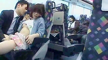 Traveling to Granny's house on this train was horrifying for unfortunate girl
