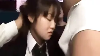 Japanese Group Sex on Bus Leaves Poor Teen in Public Nightmare