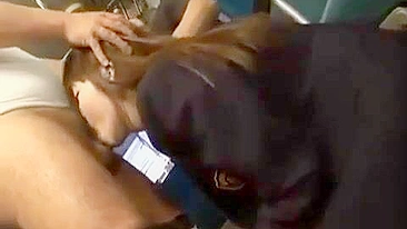 Japanese Group Sex on Bus Leaves Poor Teen in Public Nightmare