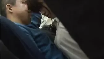 Public Grope and Rough Sex in Bus with Japanese