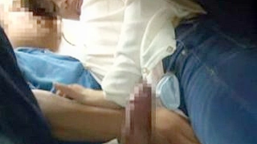 Public Grope and Rough Sex in Bus with Japanese