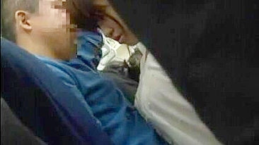 Public Grope and Rough Sex in Bus with Japanese