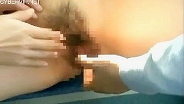 Perverted Bus Passengers Groping in Public on Poor Asian Milf's Day