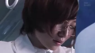 Schoolgirl Gets Public BJ on Bus from Big Japanese Cock