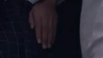 Schoolgirl Gets Public BJ on Bus from Big Japanese Cock