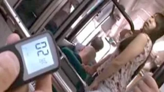 Man Takes Advantage of Crowded Bus to Sexually Abuse young girl in Public
