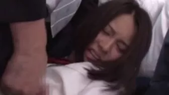 Matsuoka China Gets Assaulted in Crowded Train