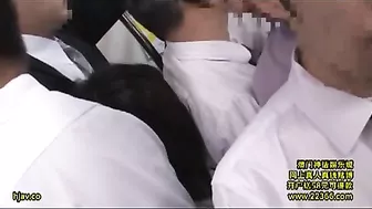 Matsuoka China Gets Assaulted in Crowded Train