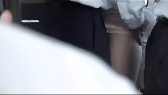 Japanese Housewife Gets Surprisingly Horny on Public Bus