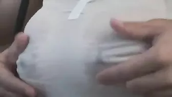 Busty Asian MILF Groped and Assaulted by Group of Horny Maniacs in Public Bus