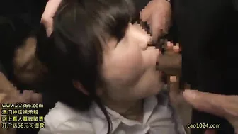 Japanese Schoolgirl Groped on Bus Compilation