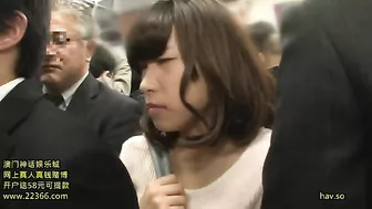Japanese Schoolgirl Groped on Bus Compilation