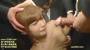 Japanese Schoolgirl Groped on Bus Compilation