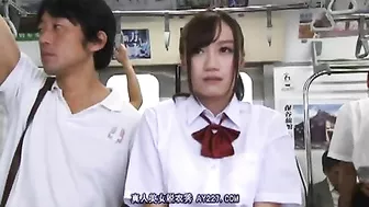 Metro in Tokyo, Japan is unsafe for teenage schoolgirls due to potential sexual harassment on trains.