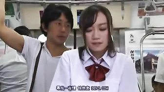 Metro in Tokyo, Japan is unsafe for teenage schoolgirls due to potential sexual harassment on trains.