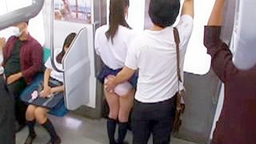 Metro in Tokyo, Japan is unsafe for teenage schoolgirls due to potential sexual harassment on trains.