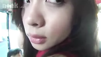 Girl Groped and Fucked by Horrible Man on Bus