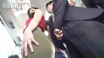 Girl Groped and Fucked by Horrible Man on Bus