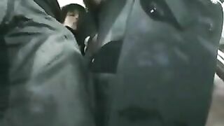 Schoolgirls Stripped and Fucked on Bus