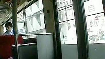 Schoolgirls Stripped and Fucked on Bus