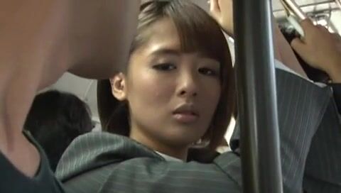 Japanese Public Bus - Public humiliation of business woman on bus by pervert maniacs in Japan |  AREA51.PORN