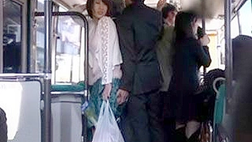 Japanese Housewife Riku Minato's Traumatic Experience on Public Bus