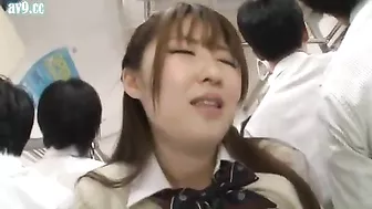 Public Sexual Assault on Teen in Unprotected School uniform