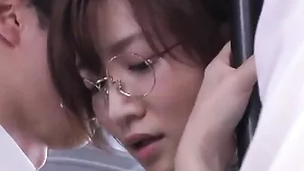 Maniac Attacks Cute Asian Girl on Bus