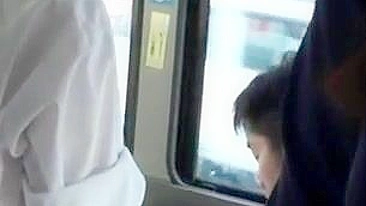 Aino Yuna's Encounter with a Maniac on Public Transportation