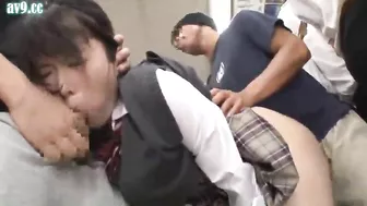 Groped on Bus in Japan Groped on Bus in Japan