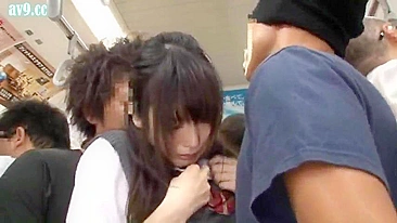 Groped on Bus in Japan